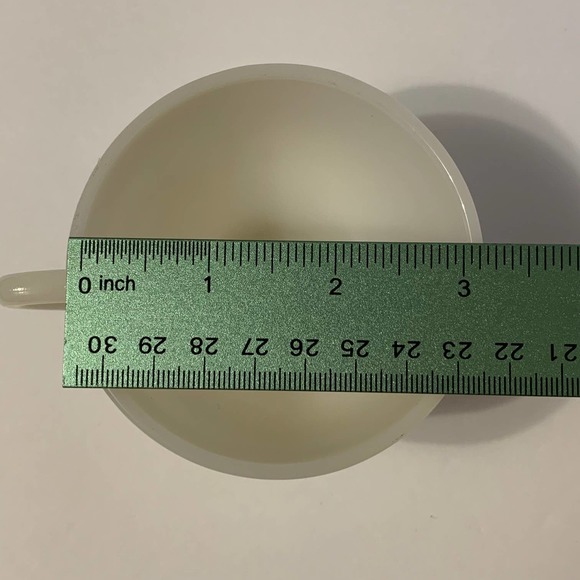 Vintage Anchor Hocking Milk Glass Tea/Coffee/Punch Replacement Cups Lot of 2 - Picture 9 of 10